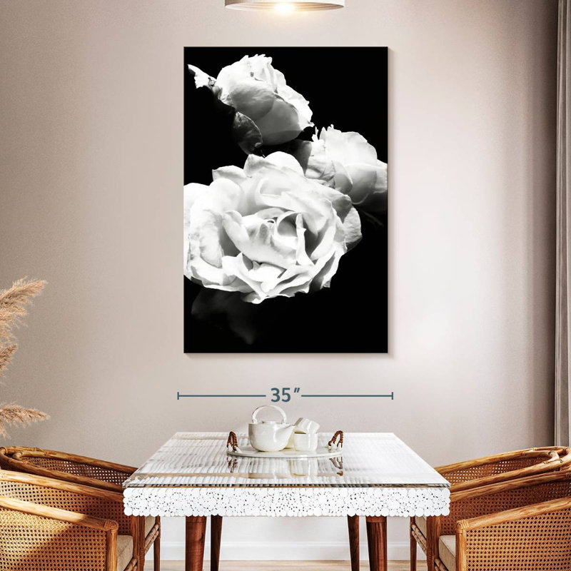Harnek Dramatic Love Blooms I, 24" H x 16" W