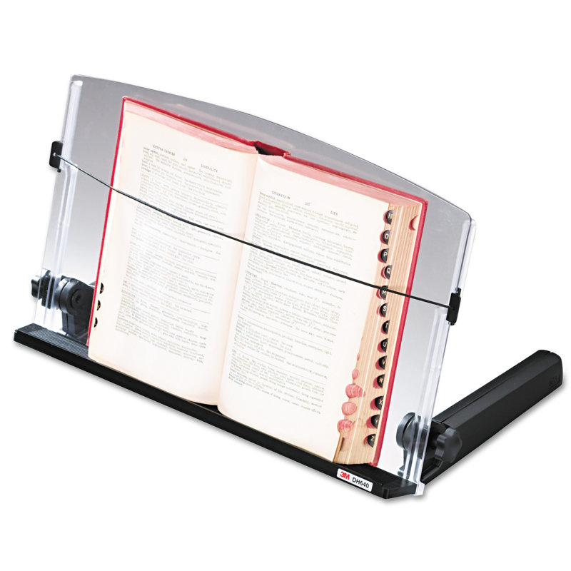 3M In-Line Document Holder Plastic Flat Files File Folder Sorters