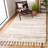 Bouscat Hand Woven Wool Abstract Rug-57440430
