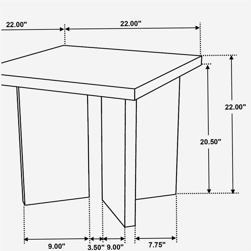 Table d'appoint Donovan