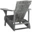 Chaise Adirondack en bois Melida-1476051026
