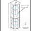 Vitrine de coin vitrée éclairée-1811966723-1843967859