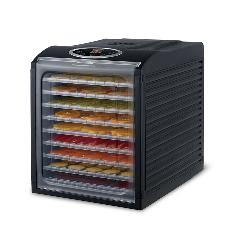 Déshydrateur numérique Salton XXL, 9 plateaux