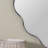 Cleo Scalloped Wall and Leaning Mirror-182857195