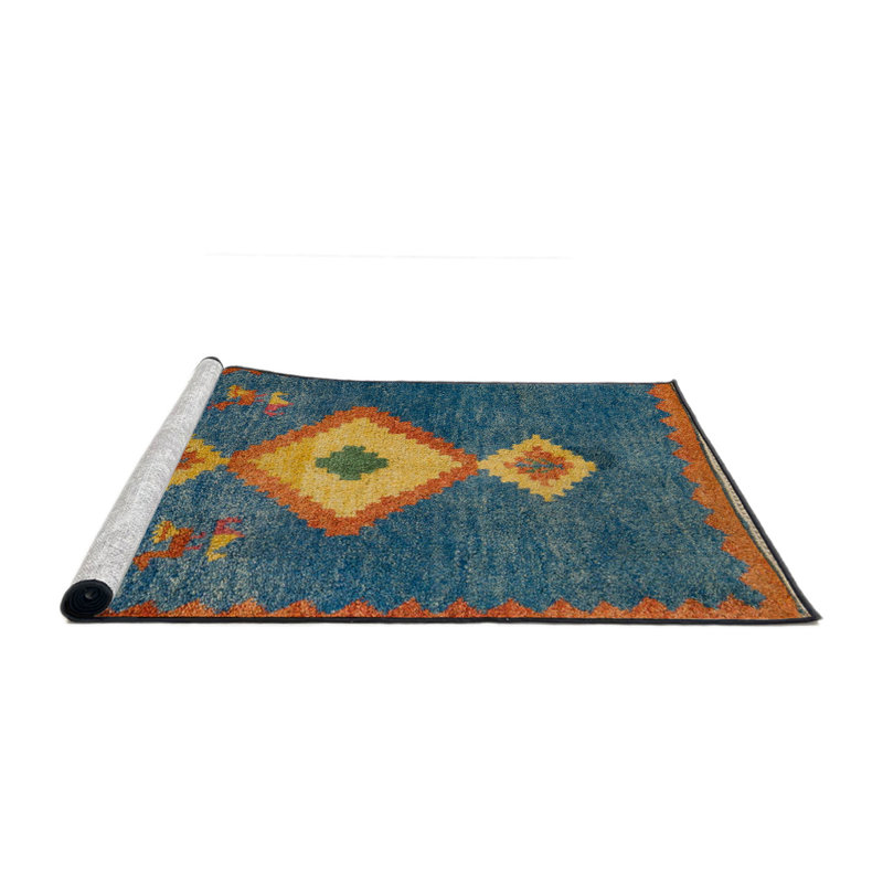 Moroccan Indoor Rug, Round 7'
