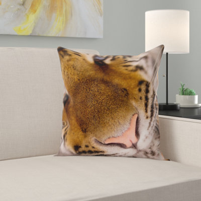 Coussin tiger