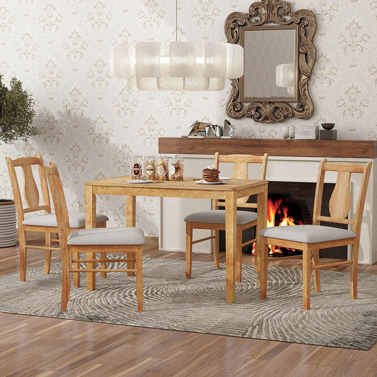 Tirina Rectangular 27.1'' L x 43.8'' W Dining Set