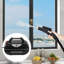 Nettoyeur vapeur portatif haute pression 1800 W pour le nettoyage de voiture, la cuisine et la salle de bain.