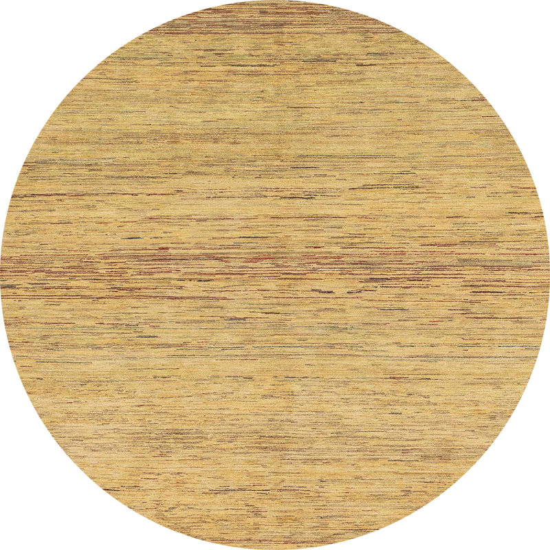 Tapis abstrait 1693, Rond 7 pi