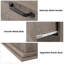 Commode double 8 tiroirs Ausherman-98477876