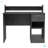 Charlotte Computer Desk with Storage and Drawer, Modern Home Office  with Open Shelves -632785367