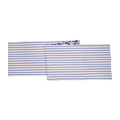 Calming Seas Starfish Reversible Table Runner