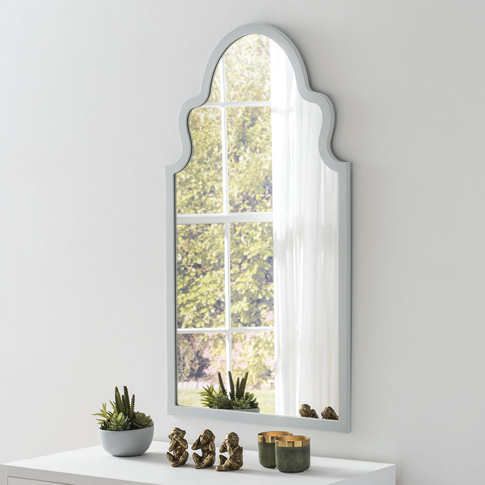 Bagneux Novelty Wood Framed Wall Mounted Accent Mirror
