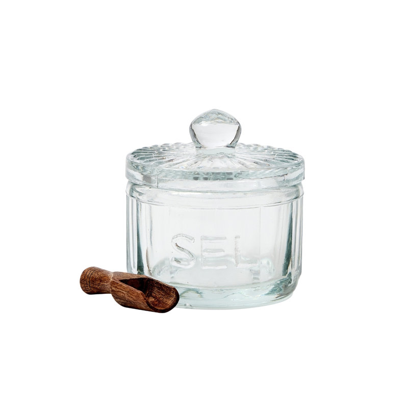 Bistro Glass Salt Cellar