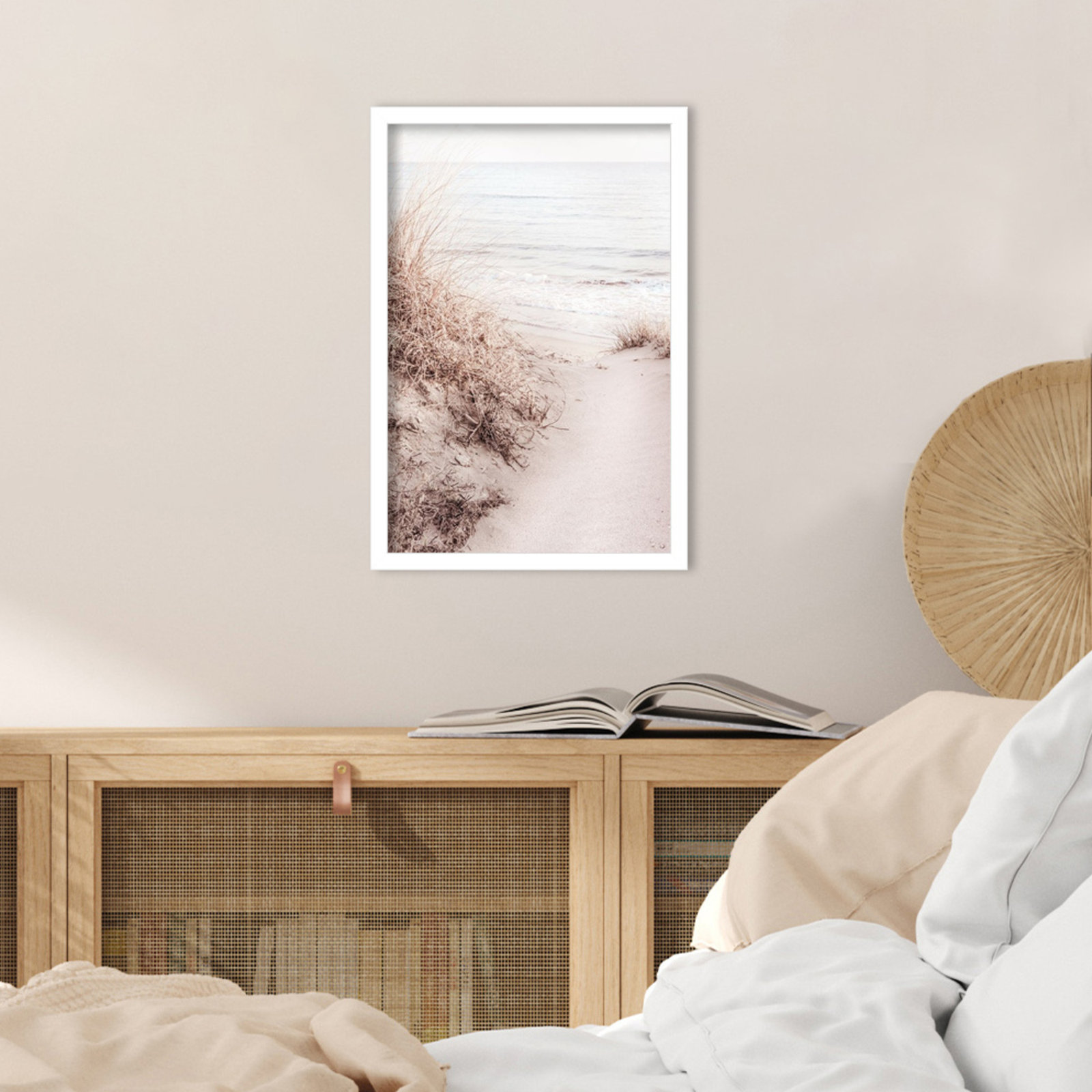 Beach by 1x Studio III, White, 15" W x 21" H