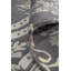 Luxueux tapis népalais 6 x 8 avec motif damassé complexe