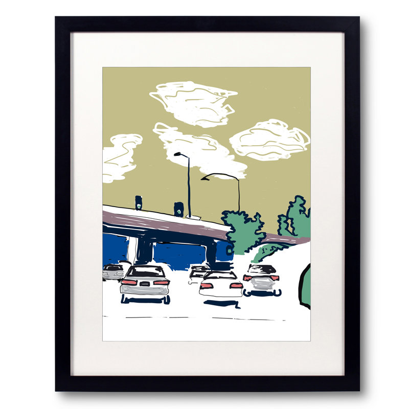 101 Onramp Print by Deborah Blum, 20" H x 16" W