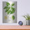 «Vintage Citrus Fruit Study C» par Jean Plout, art mural en métal