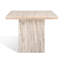 Pristina Tall Square Marble Accent Table-110742261