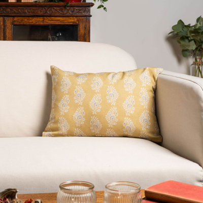 Yellow Cushion