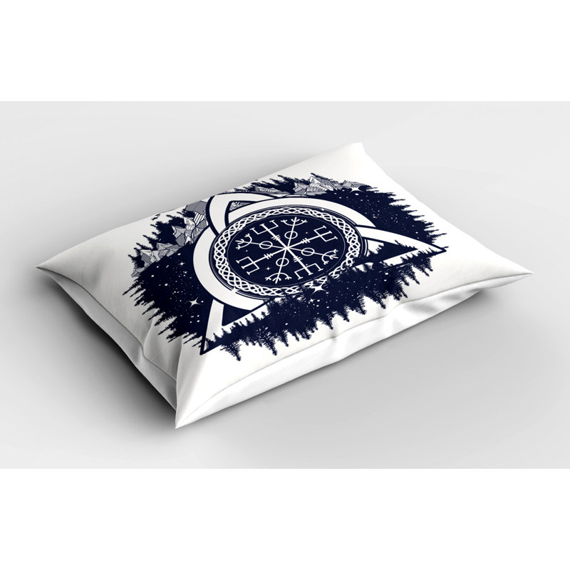 Mountain Polyester Sham Set, Twin