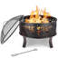 Round Steel Smokeless Fire Pit