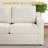 67" Upholstered Loveseat Modern Sofa With Thickened Cushions, Comfy Chenille 2-Seater Couch With Wider Armrests For Bedroom, Apartment, Office-60442330