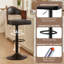 Ensemble de 2 tabourets pivotants modernes réglables-1142184765