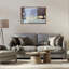  Toile flottante encadrée «Misty Winter City Street» par Noah Bay-1346480058-1346480048