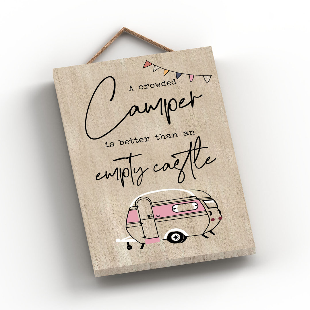 Camper Crowded Wall Décor