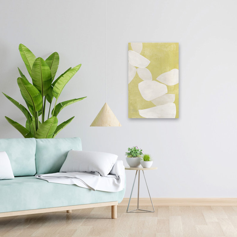 Monumental - Abstracts Minimalist Art, 24" H x 16" W