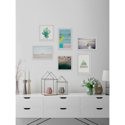 Abdirazaq Steamy in the Tropics Hexaptych