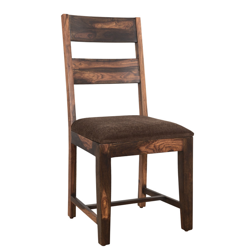 Chaise d'appoint Chaliyah, Noyer