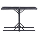 Ansen Rattan Dining Table