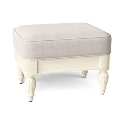 Grand View Upholstered Ottoman