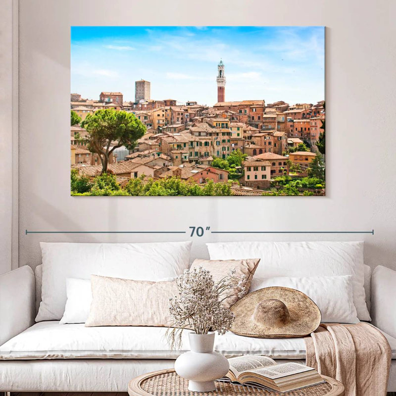 Nicci Siena City, H 34 po x l 51 po