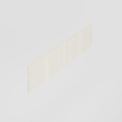 White Bedhead Backboard for Queen