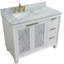 Ensemble de meuble-lavabo simple 43 po avec miroir Schreck-1229488485