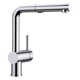 Linus Low Arc Pull-Out Dual-Spray Kitchen Faucet