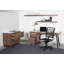 Chaise de travail pivotante à hauteur réglable en acier Juyne -31664055-102359398