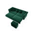 Canapé-lit modulaire 3-en-1 de 89 po Odesser-1187050017