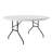 60'' Circular Portable Folding Table