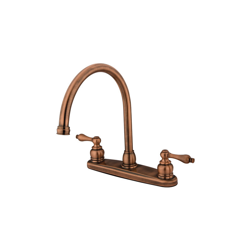Victorian Hot & Cold Water Dispenser, Antique Copper
