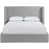 Grey Linen Textured Fabric
