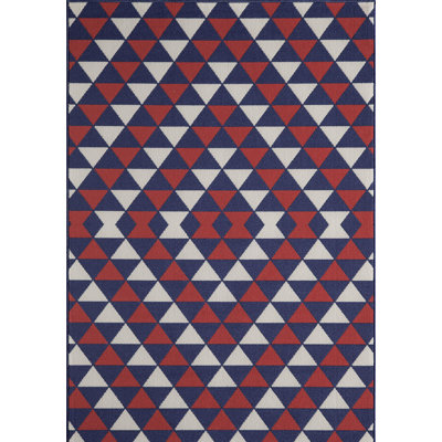Turnbow Geometric Indoor / Outdoor Rug
