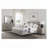 Claudette Solid Wood Bed Frame-114882680-114311291