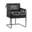 Strapling Leather Dining Chair-2063148779