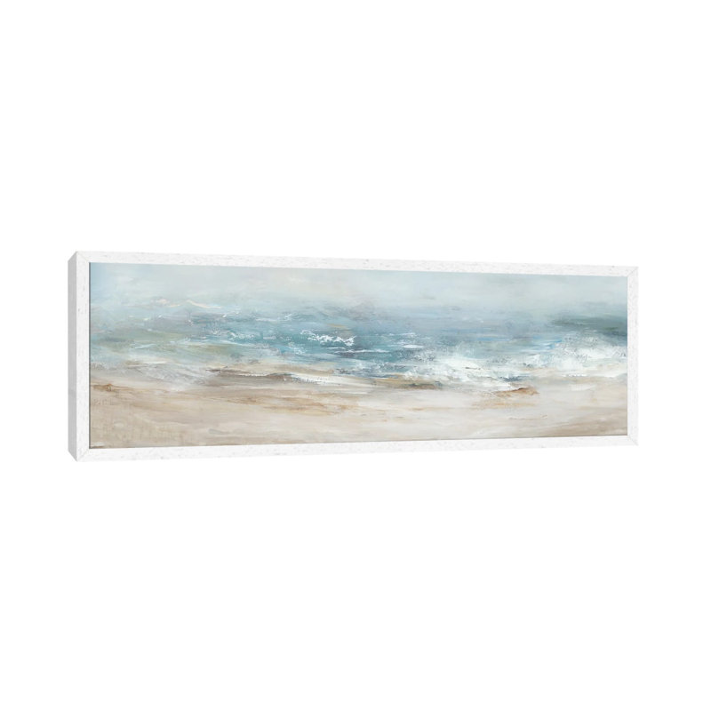 Coastal Dreaming by Allison Pearce - Panoramic Gallery-Wrapped Canvas Giclée on Canvas, White