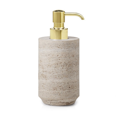 Aztec Marble Soap Dispenser
