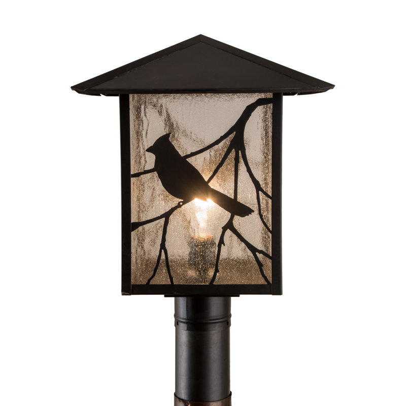Sequoia 1 - Light Lamp and Post